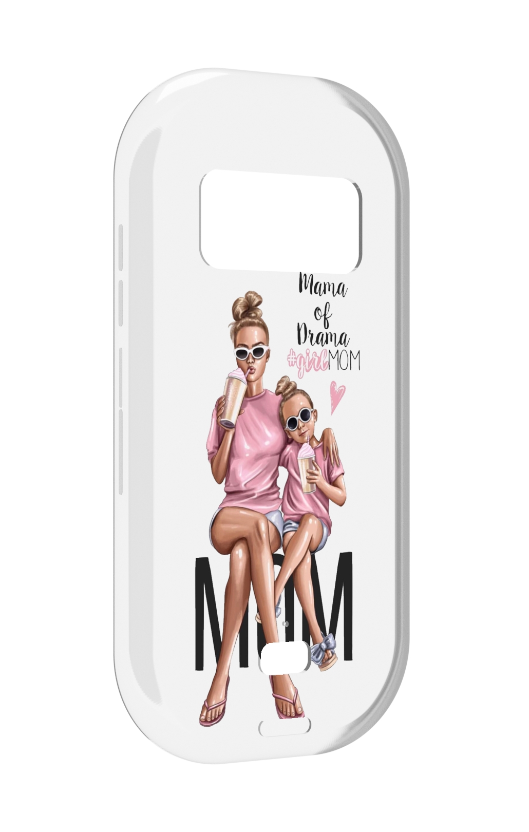 

Чехол MyPads Мама-мечты женский для UleFone Armor 15, Прозрачный, Tocco