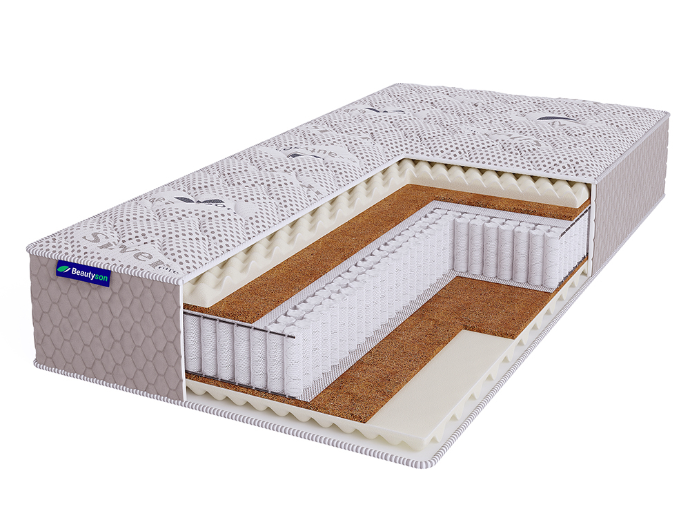 

Матрас Beautyson Sense Medium Lux S1200 160х190, Sense Medium Lux S1200