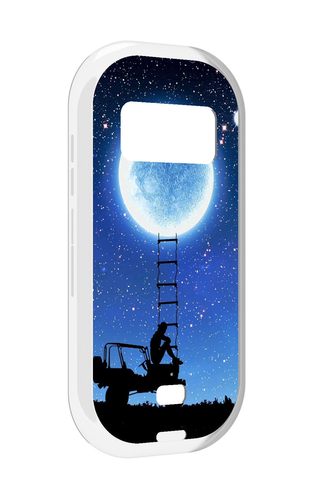 

Чехол MyPads Машина-на-лун для UleFone Armor 15, Прозрачный, Tocco