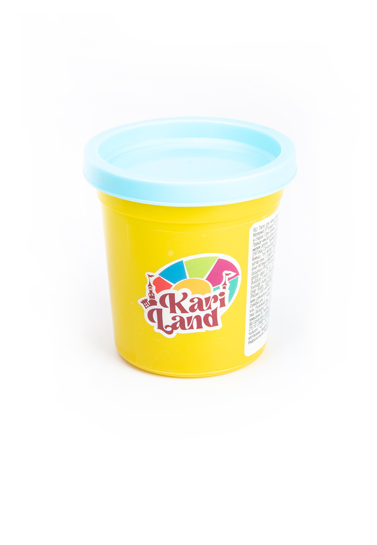 Тесто для лепки Kari Land голубой 85 г 3167-blue 99₽