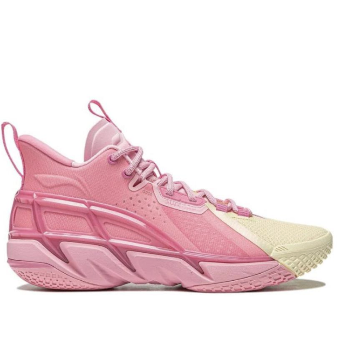 

Кроссовки мужские Li-Ning BadFive 4 розовые 7.5 US, Розовый, BadFive 4