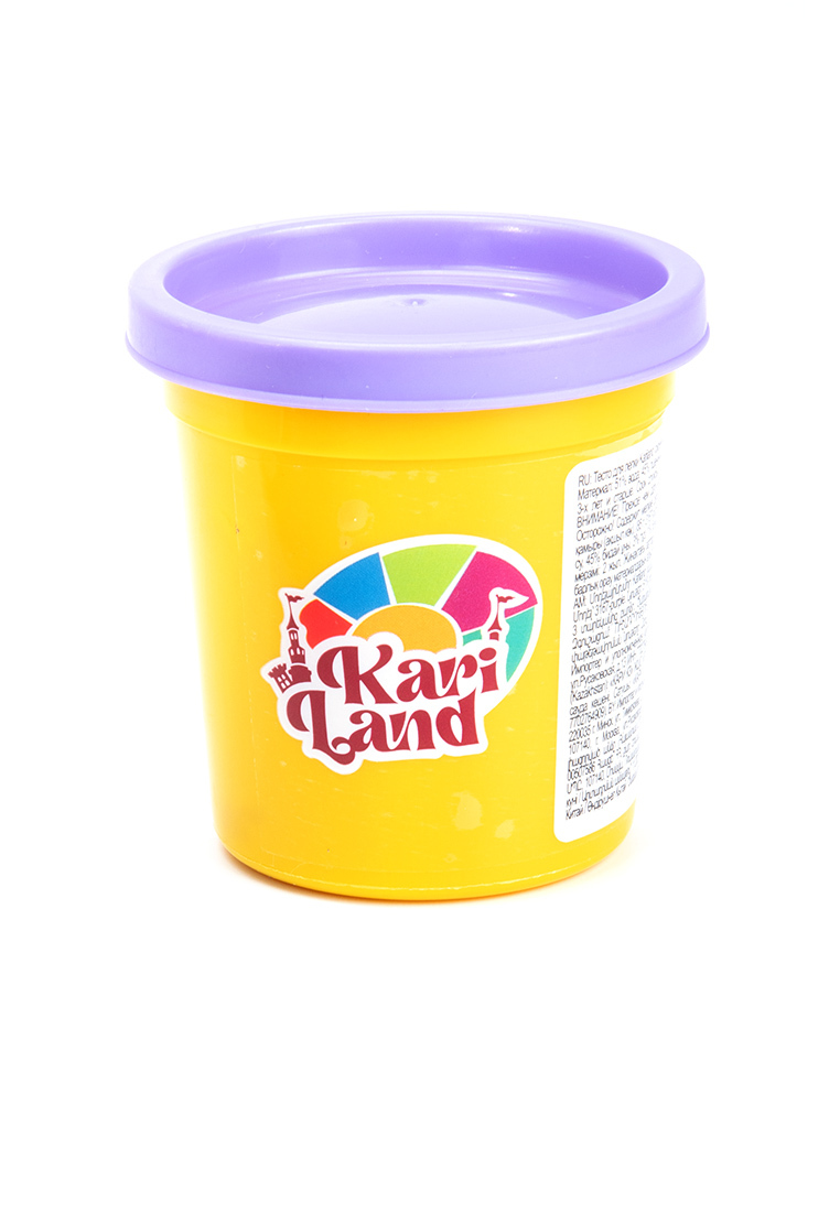 Тесто для лепкиKari Land 3167-purple сиреневый, 85 г