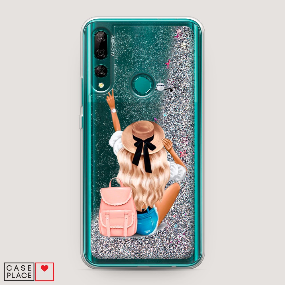 

Чехол Awog на Huawei P Smart Z/Y9 Prime 2019/Honor 9X/9X Premium "Автостопом самолетом", Разноцветный, 611991-1