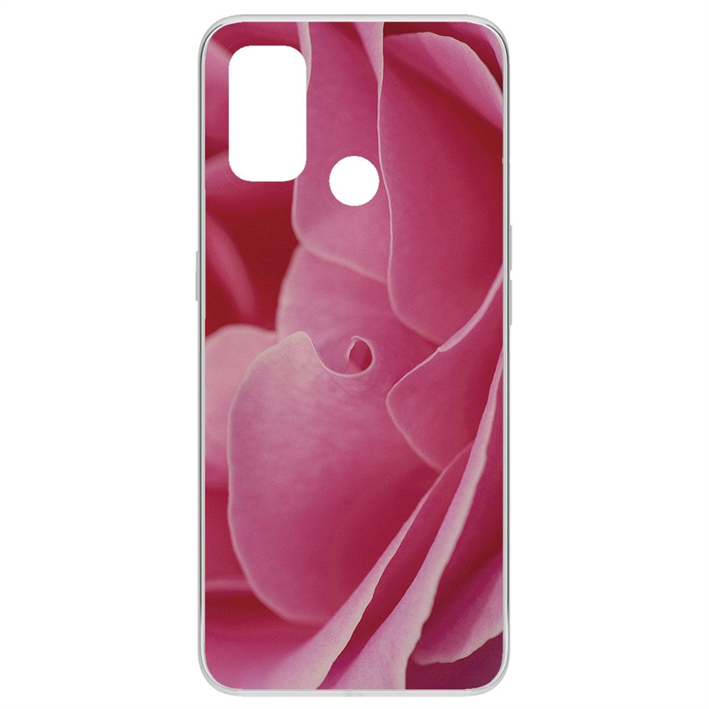 

Чехол-накладка Krutoff Clear Case Лепестки для OPPO A53 (2020)/A33 (2020), Прозрачный