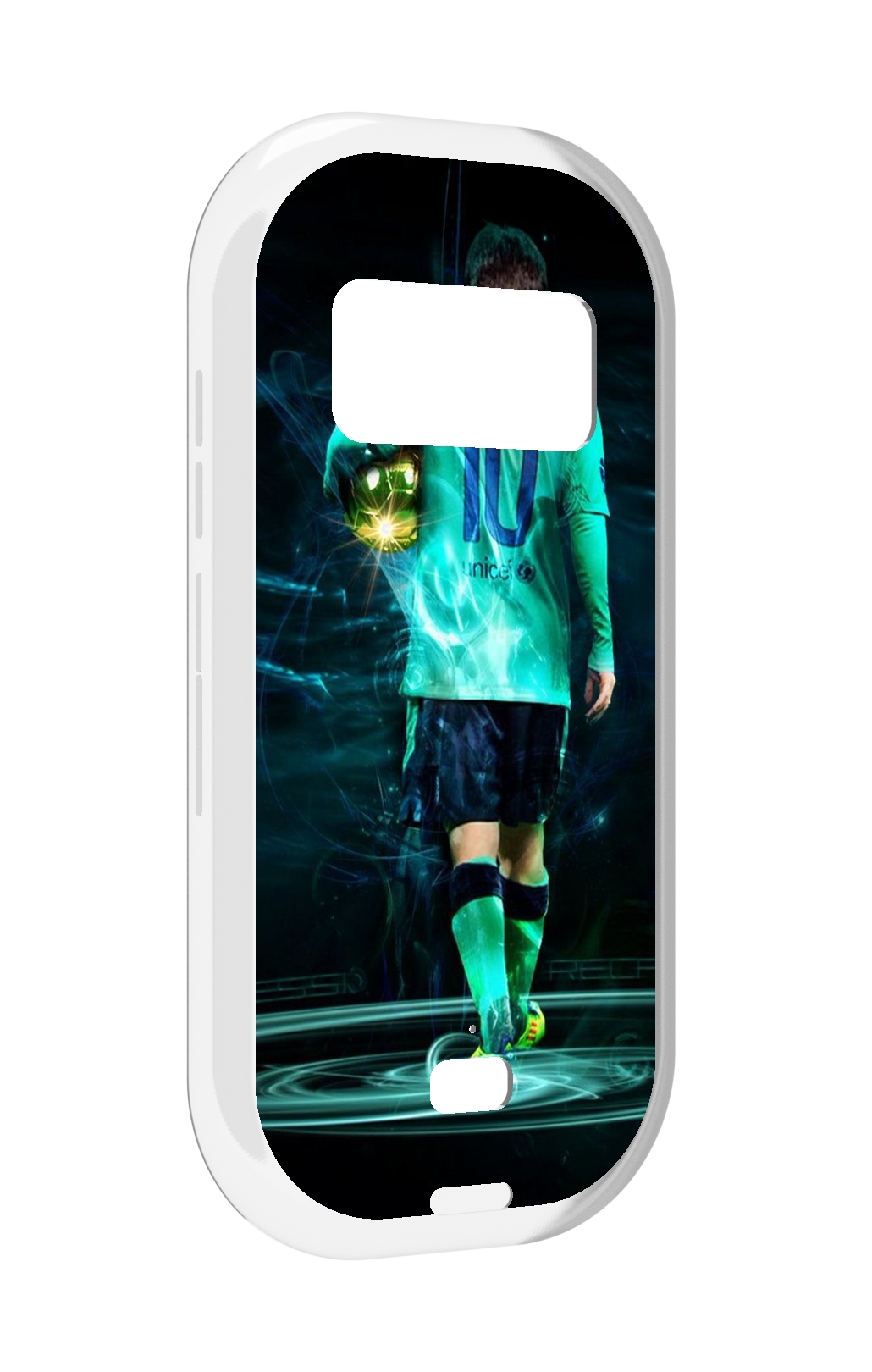 

Чехол MyPads Месси мужской для UleFone Armor 15, Прозрачный, Tocco