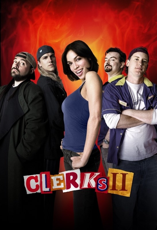 

Постер к фильму "Клерки 2" (Clerks II) A4