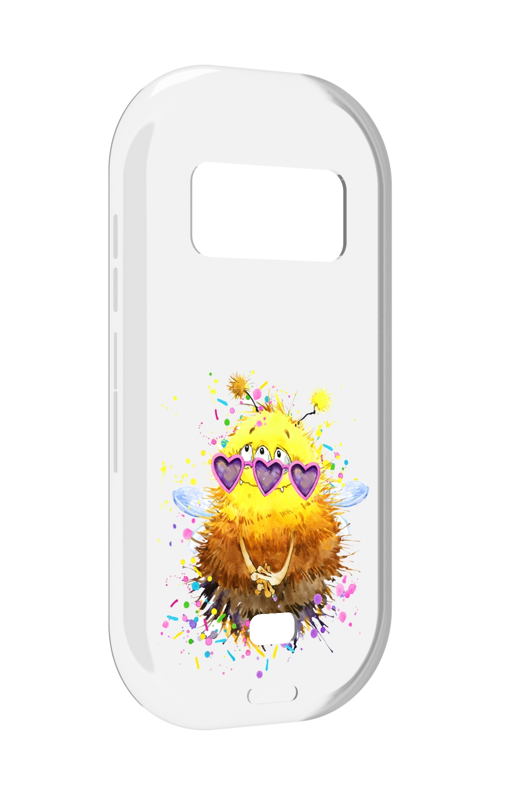 

Чехол MyPads Пушитый шмель для UleFone Armor 15, Прозрачный, Tocco