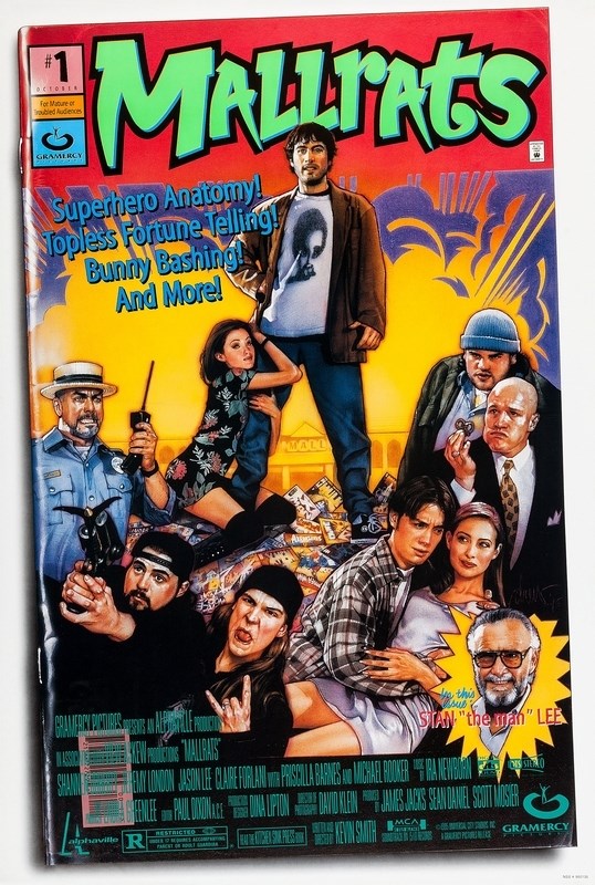 

Постер к фильму "Тусовщики из супермаркета" (Mallrats) 50x70 см