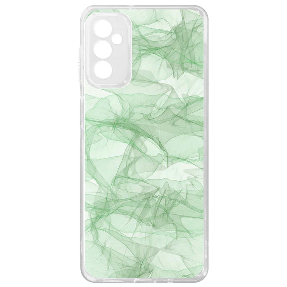 

Чехол-накладка Krutoff Clear Case Абстракт 8 для Samsung Galaxy M52 (M525)
