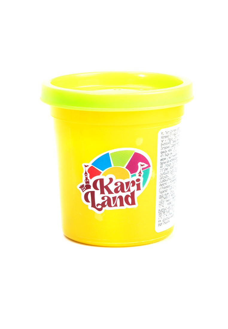 Тесто для лепки Kari Land зеленый 85 г 3167-green 99₽