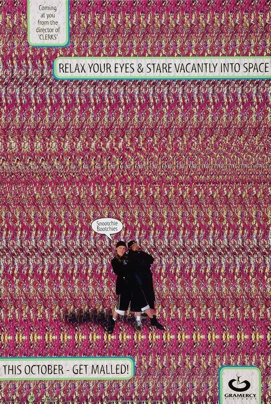 

Постер к фильму "Тусовщики из супермаркета" (Mallrats) 50x70 см