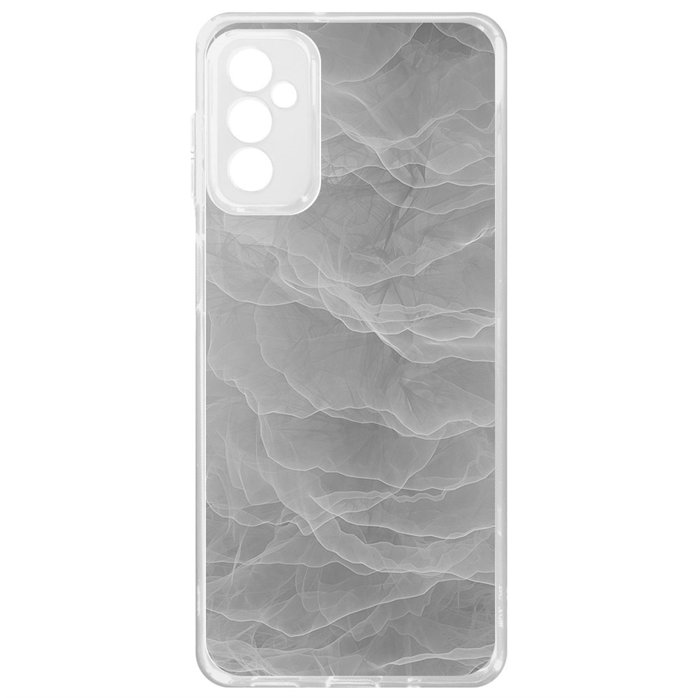 

Чехол-накладка Krutoff Clear Case Абстракт туман для Samsung Galaxy M52 (M525)