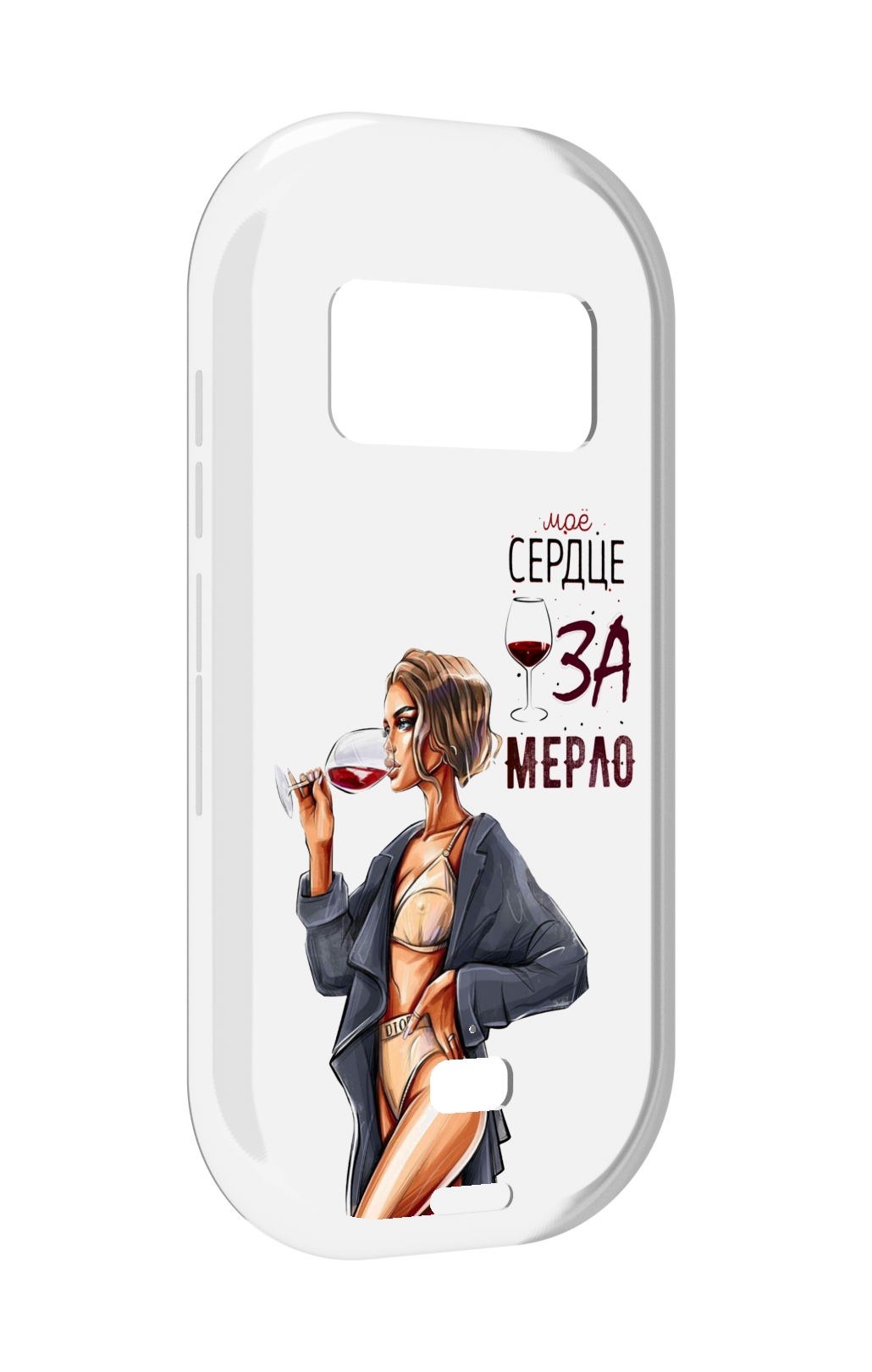 

Чехол MyPads Мое-сердце-замерло для UleFone Armor 15, Прозрачный, Tocco