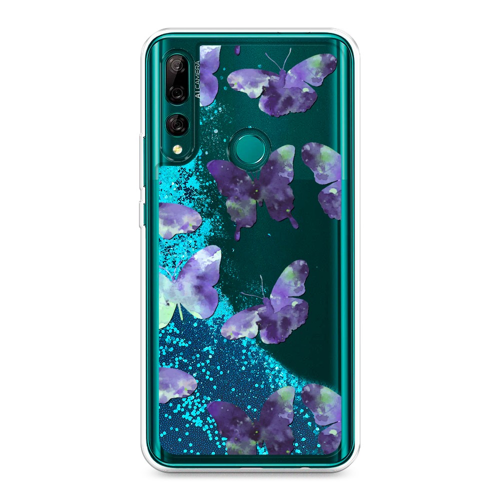 

Чехол Awog на Huawei P Smart Z/Y9 Prime 2019/Honor 9X/9X Premium "Бабочки отпечатки", Разноцветный, 611993-1