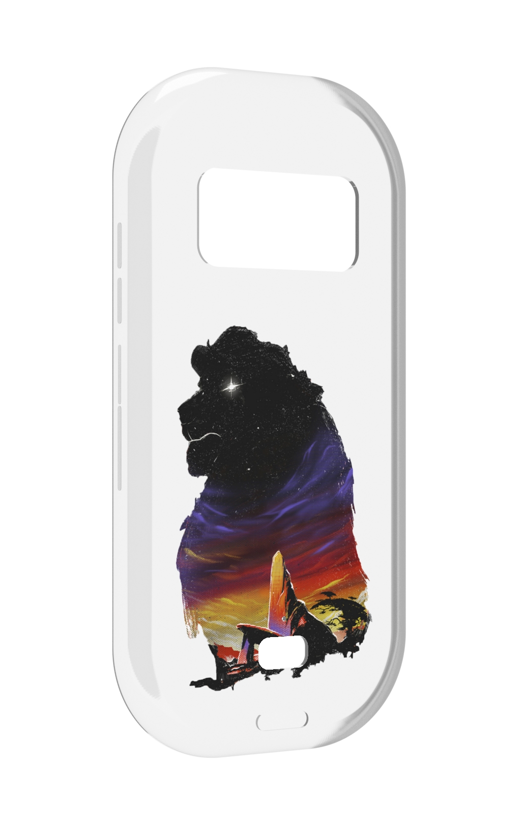 

Чехол MyPads Муфаса для UleFone Armor 15, Прозрачный, Tocco