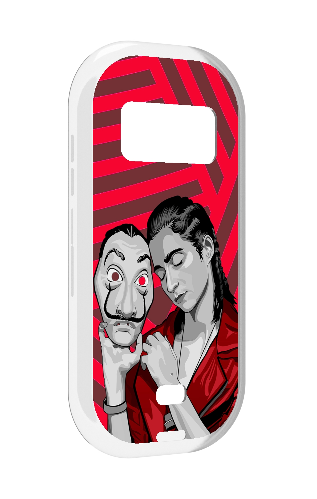 

Чехол MyPads Найроби-бумажного-дома для UleFone Armor 15, Прозрачный, Tocco