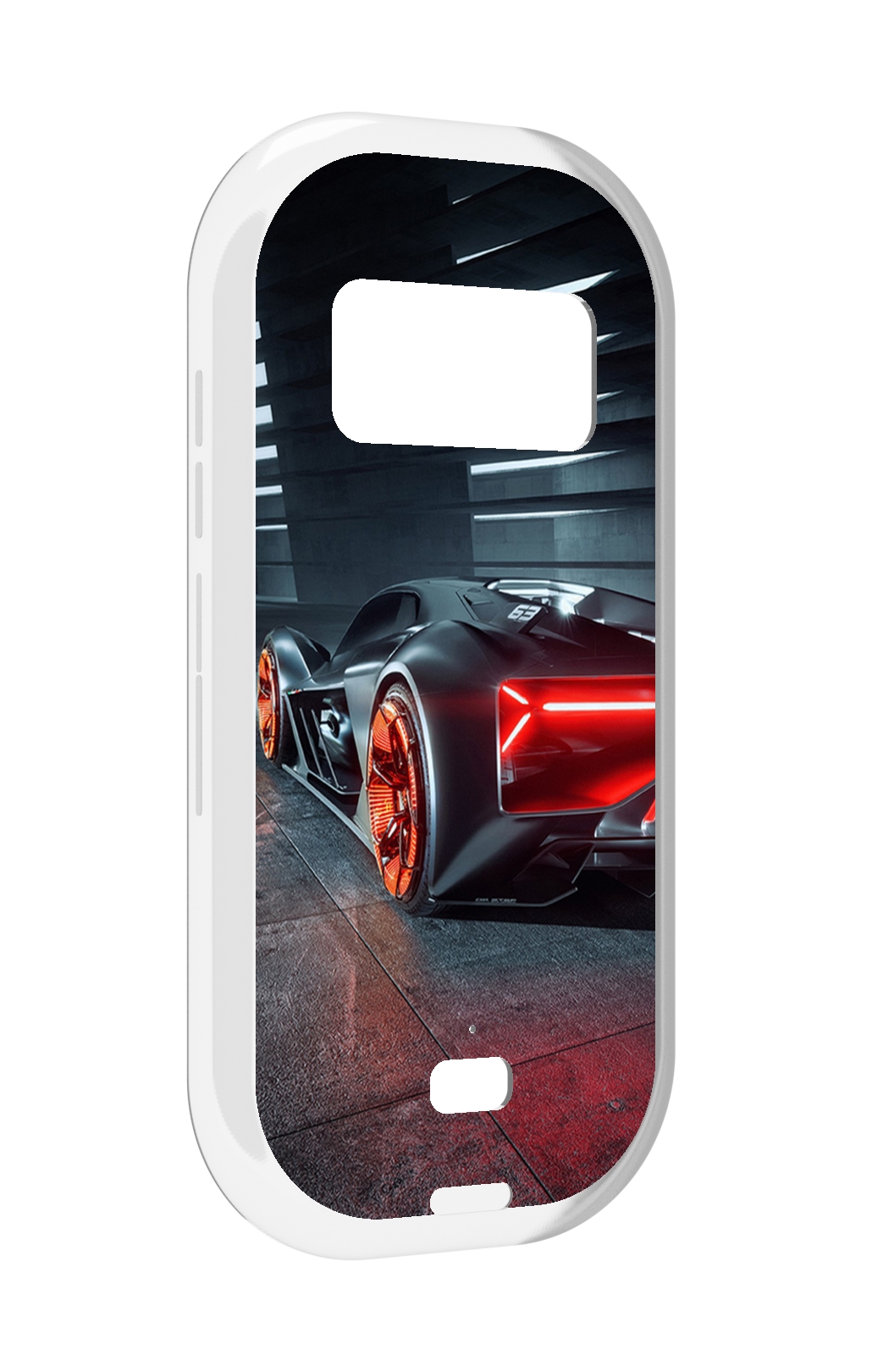 

Чехол MyPads Ночной-город мужской для UleFone Armor 15, Прозрачный, Tocco