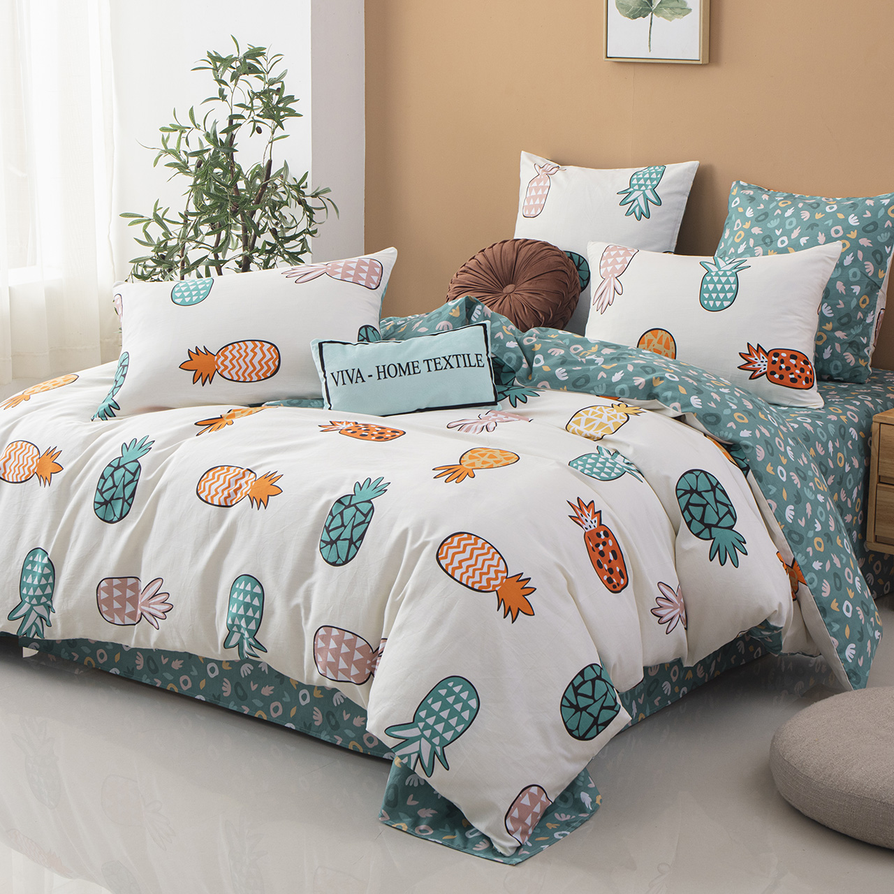 

Ситрейд L332, Евростандарт, наволочки 50 х 70 (2 шт) и 70 х 70 (2 шт)