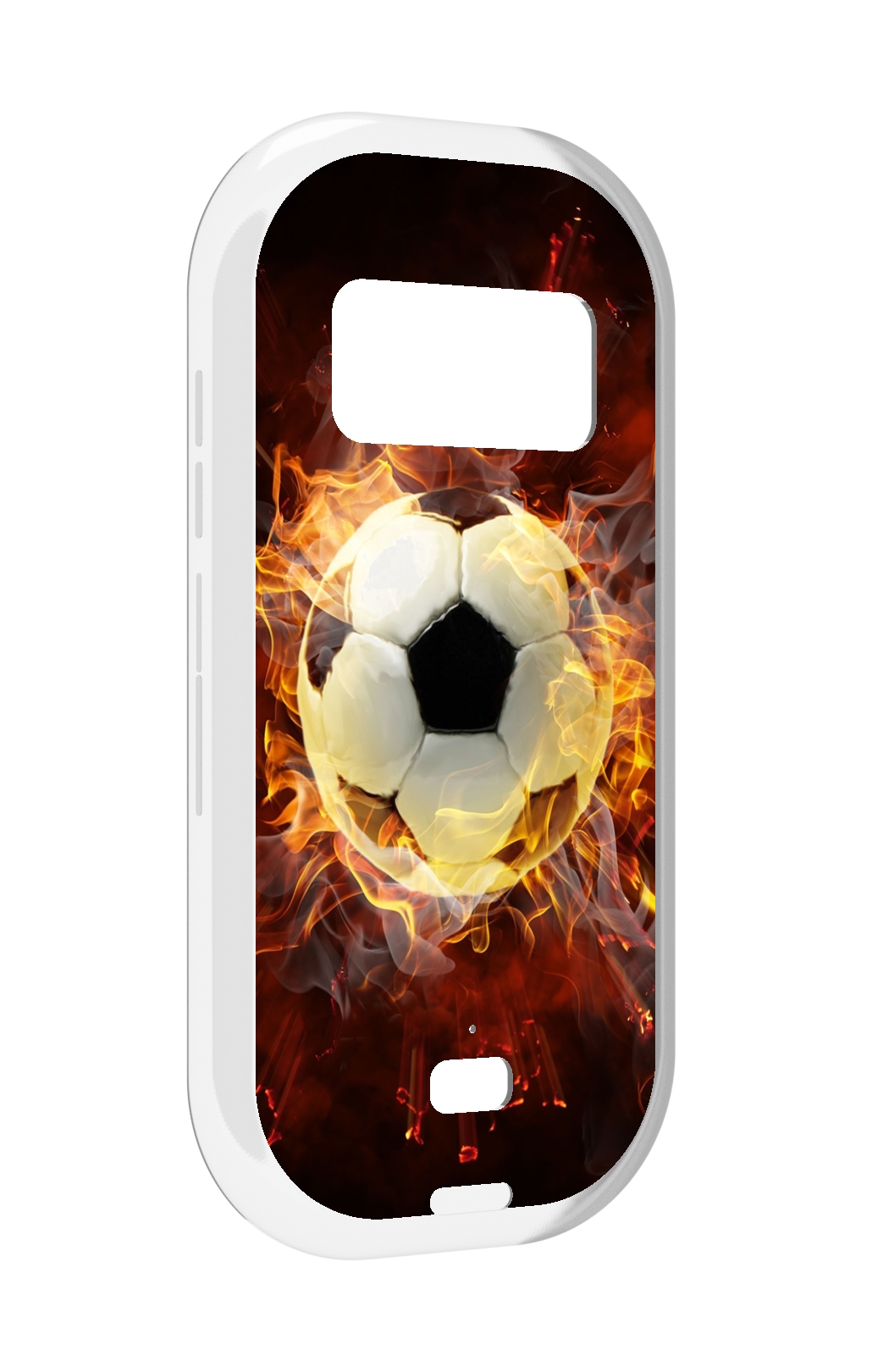 

Чехол MyPads Огненный-мяч для UleFone Armor 15, Прозрачный, Tocco