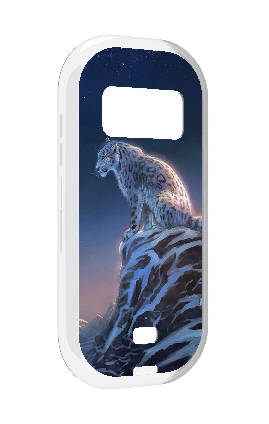 

Чехол MyPads Одинокий-Барс для UleFone Armor 15, Прозрачный, Tocco