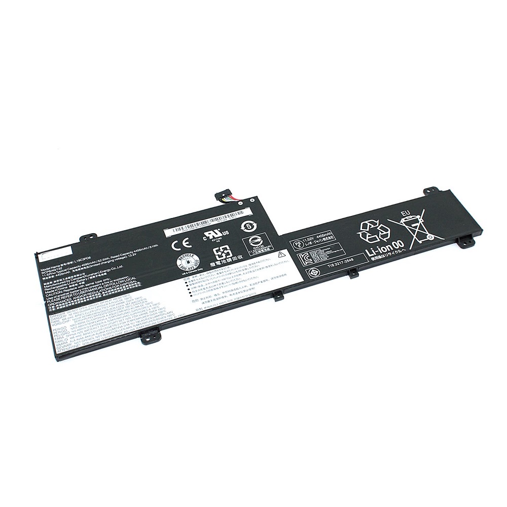 

Аккумулятор GREENWAY для ноутбука Lenovo Flex 5-14 (L19M3PD6) 11.52V 52.5Wh
