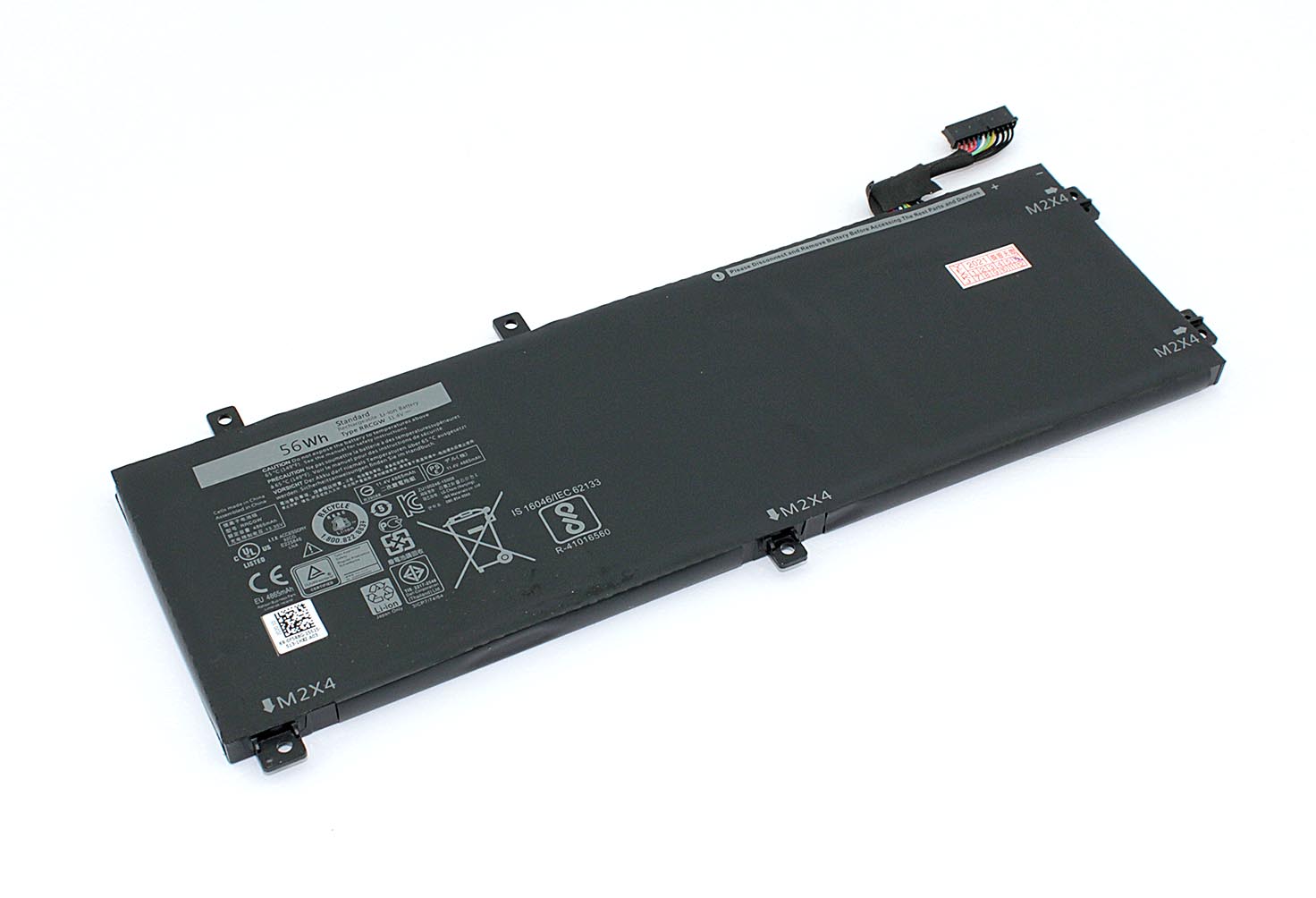 

Аккумулятор GREENWAY для ноутбука Dell XPS 15 9550 RRCGW 11.4V 4865mAh 3cell