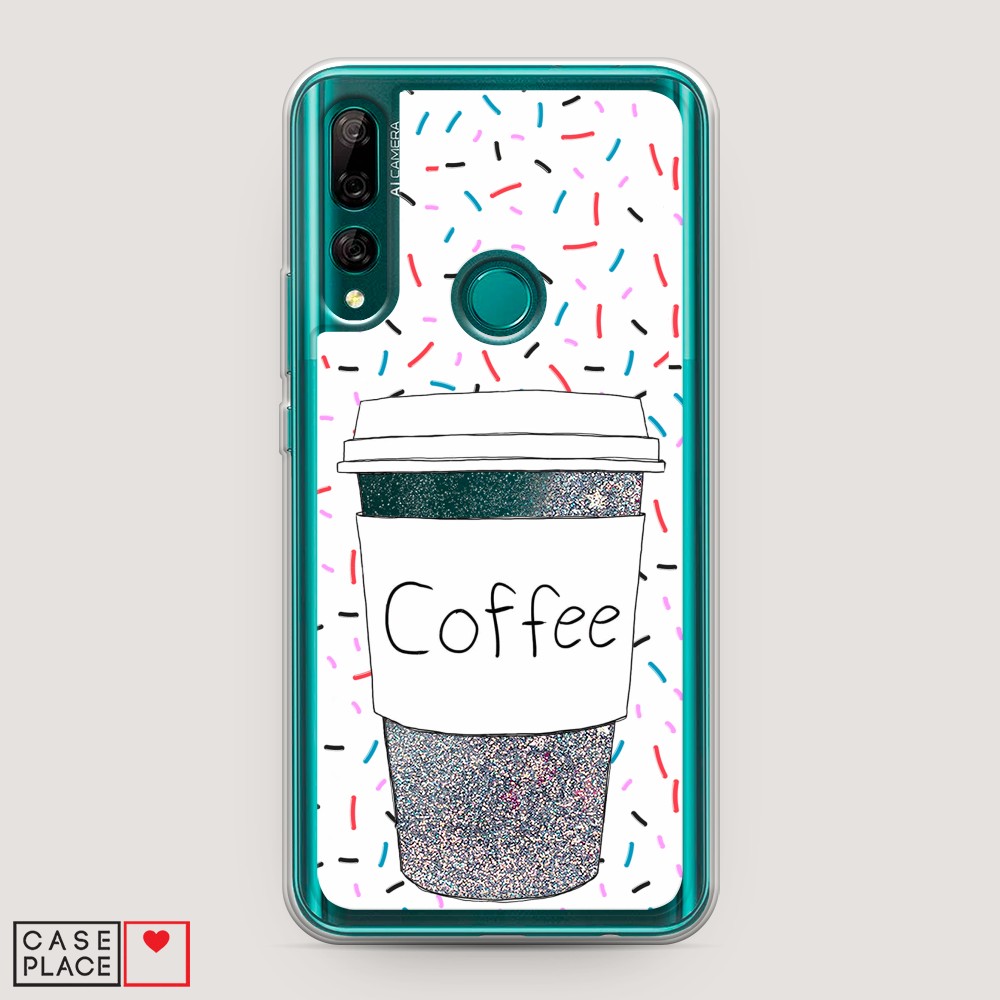 

Чехол Awog на Huawei P Smart Z/Y9 Prime 2019/Honor 9X "Coffee прозрачный стакан", Разноцветный, 611991-1
