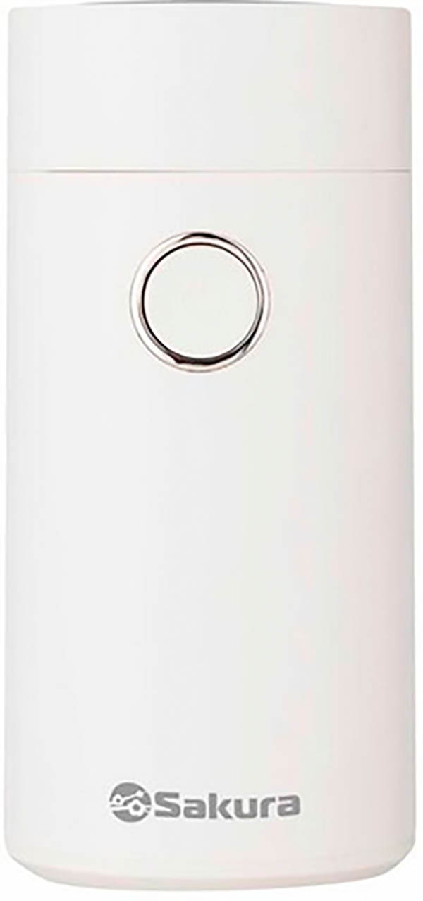 Кофемолка SAKURA SA-6171W белая