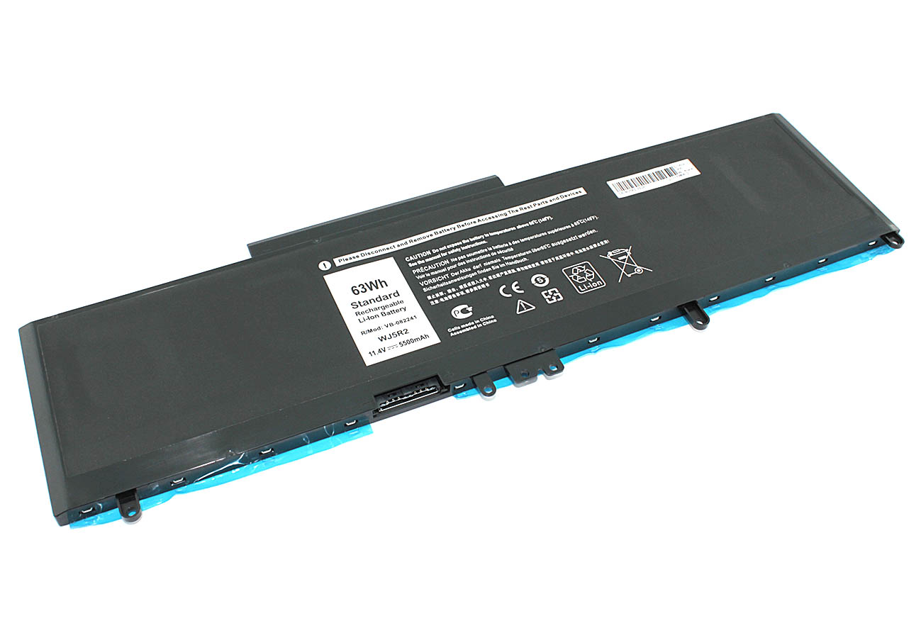 

Аккумулятор GREENWAY для ноутбука Dell Latitude 5570 (WJ5R2) 11.4V 5500mAh OEM