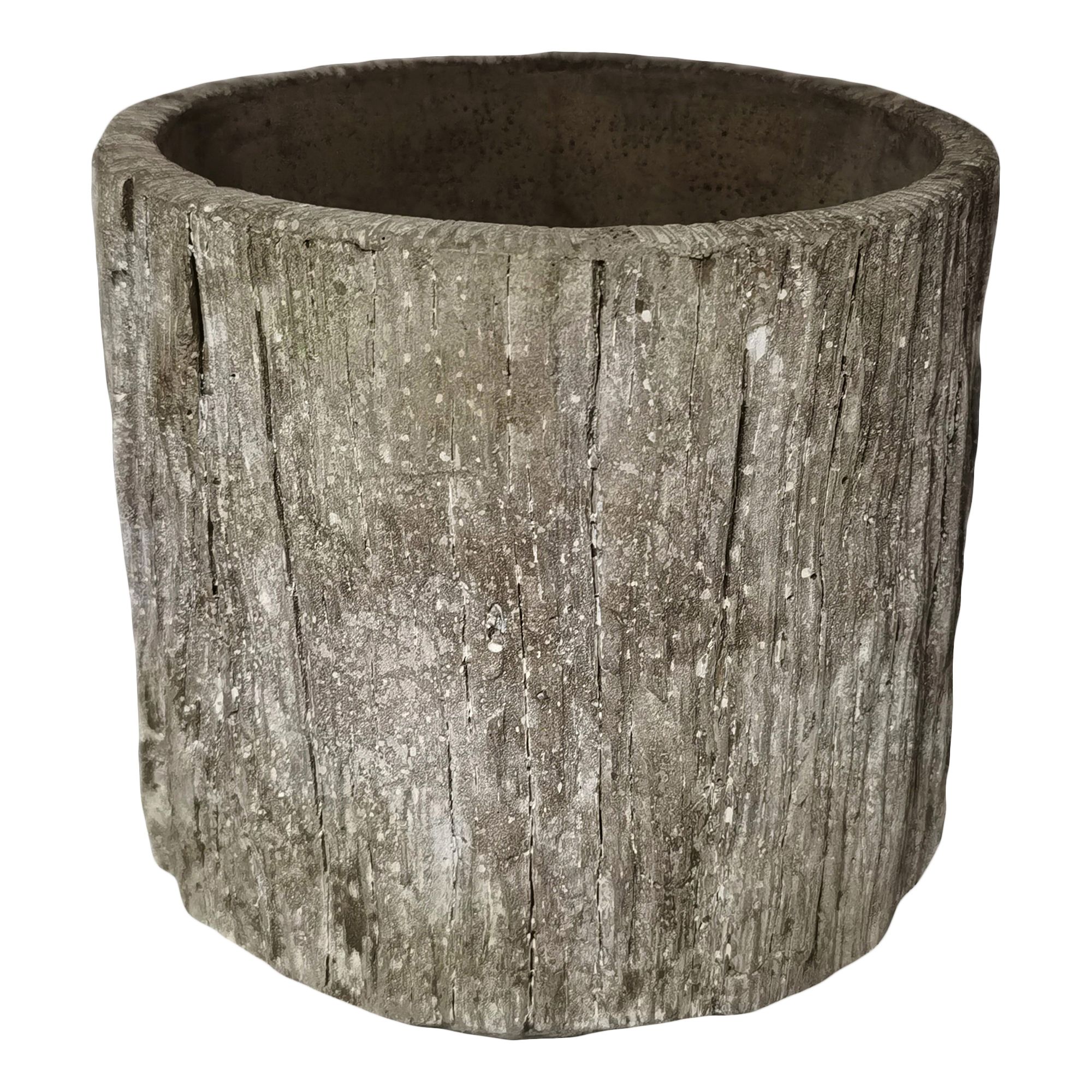 

Горшок керамический 14,5 x 13,5 см, Серый