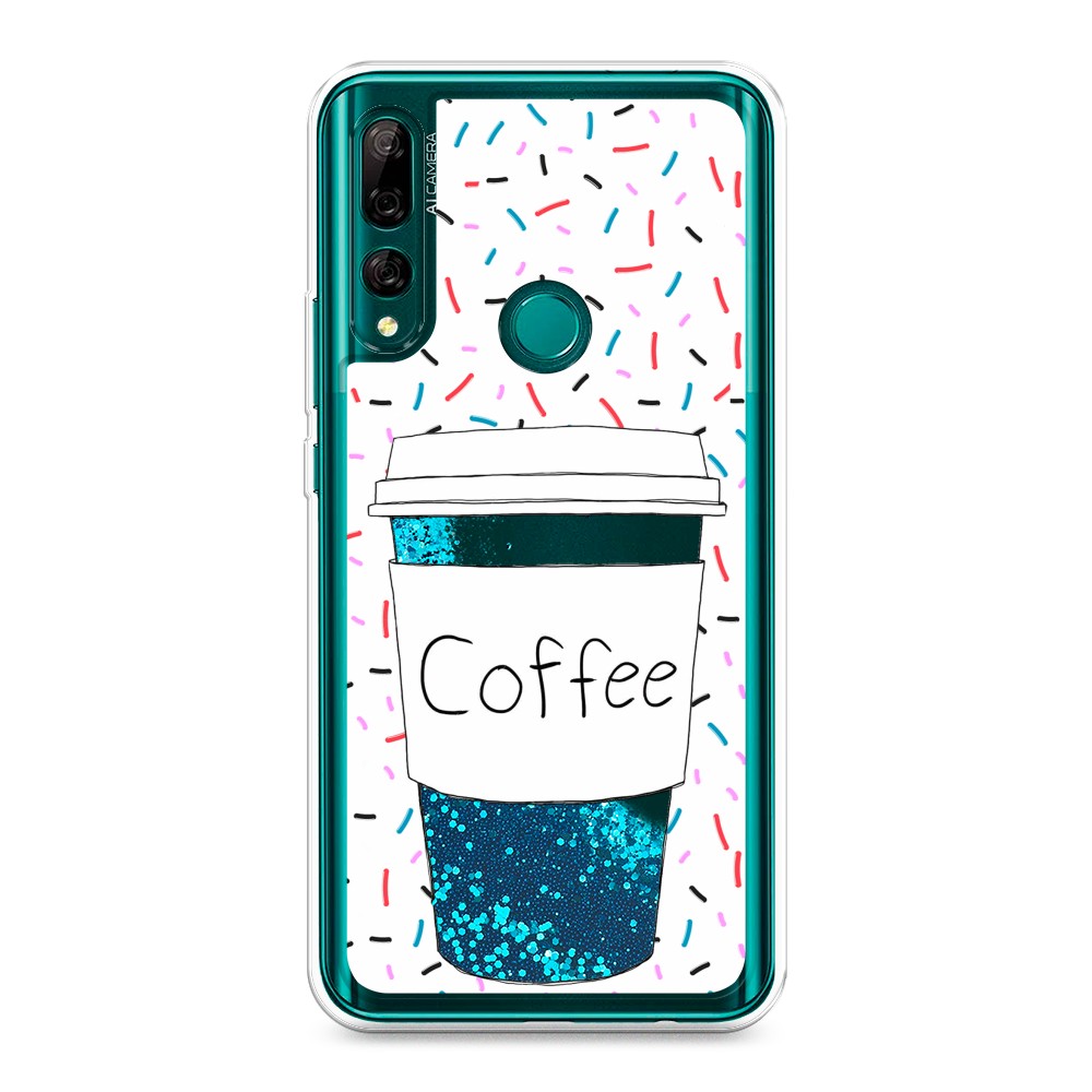 

Чехол Awog на Huawei P Smart Z/Y9 Prime 2019/Honor 9X "Coffee прозрачный стакан", Разноцветный, 611993-1