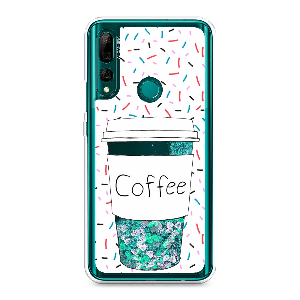 

Чехол Awog "Coffee прозрачный стакан" на Huawei P Smart Z/Y9 Prime 2019/Honor 9X, 611995-1