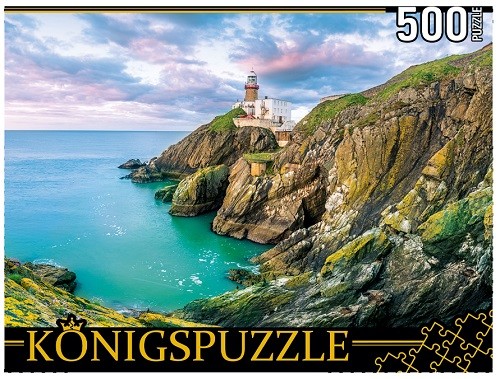 

Пазл Konigspuzzle Ирландия. Маяк Бэйли, 500 эл. ШТК500-3580