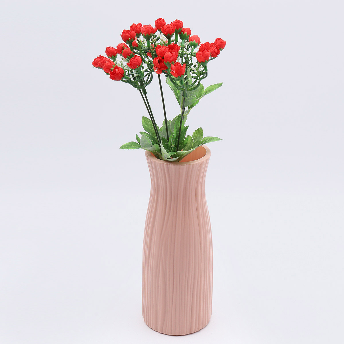 Букетик роз АЙРИС HY125-21138E, 28 см, красный