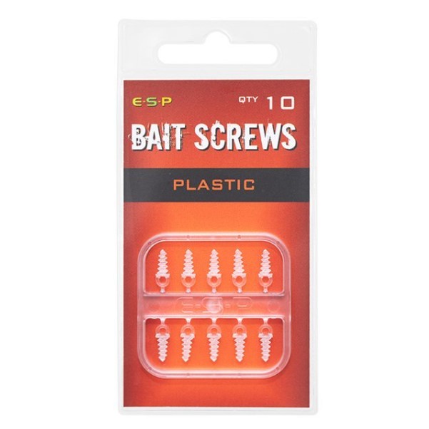 

Крепление для бойлов ESP Bait Screw Plastic, Bait Screw Plastic