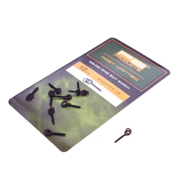 

Крепление для бойлов PB Products Round Ring Bait Screw, Round Ring Bait Screw
