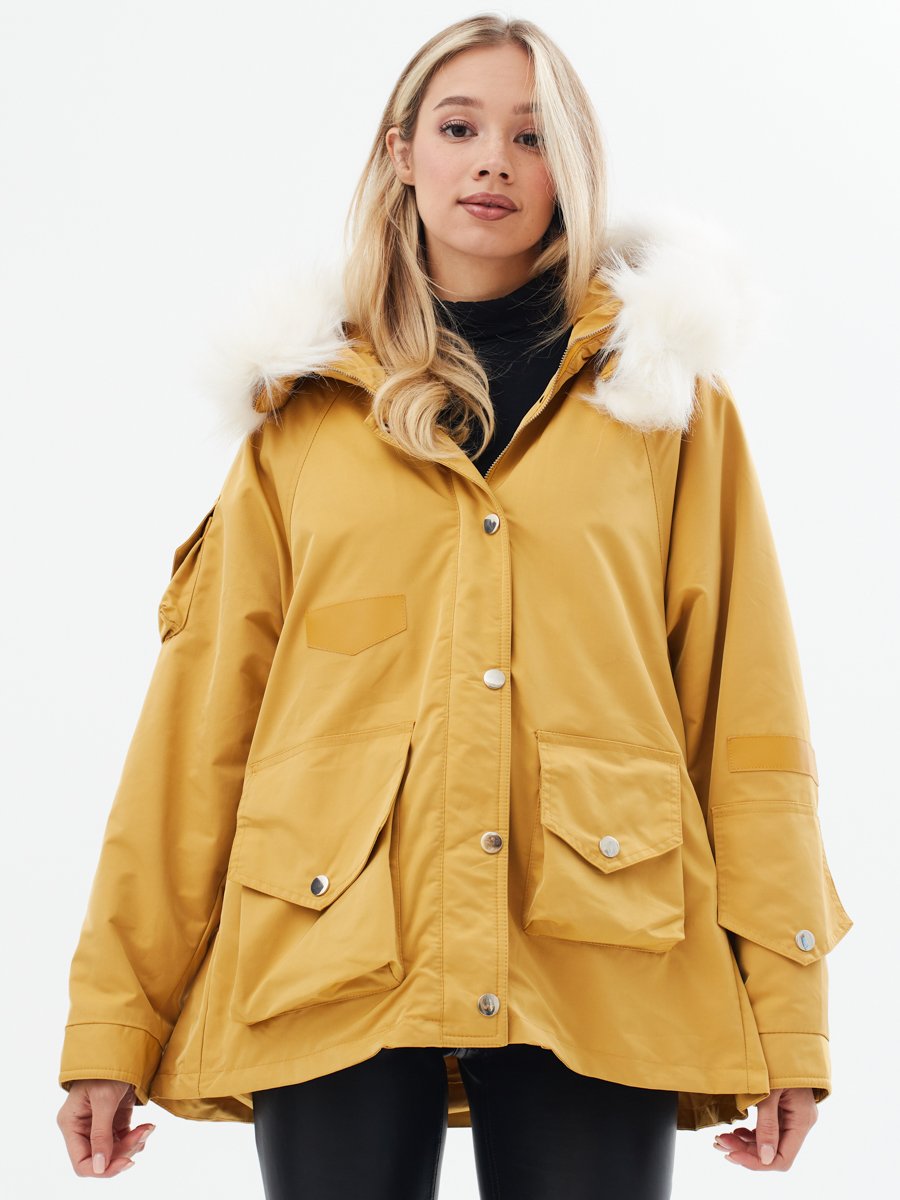 Куртка женская SENDERO 2060/ оранжевая 44 RU