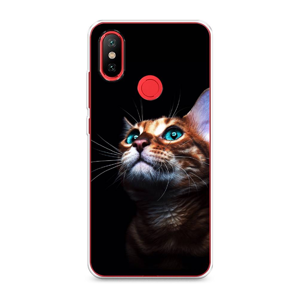 

Чехол Awog на Xiaomi Mi 6X/A2 "Мечтательный кот", Разноцветный, 33250-1