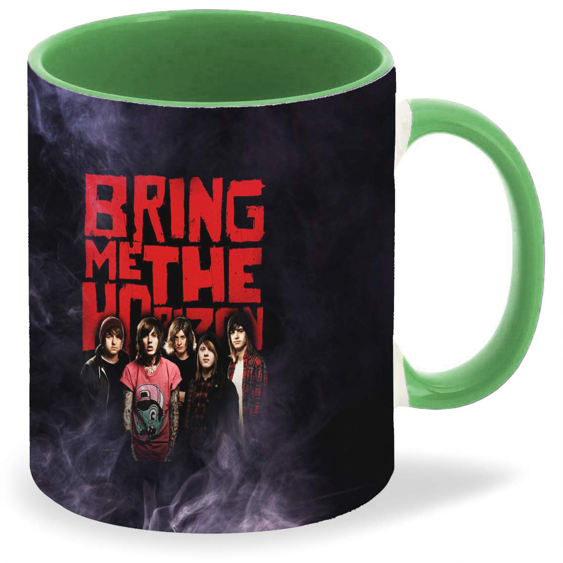 

Кружка CoolPodarok Bring Me the Horizon