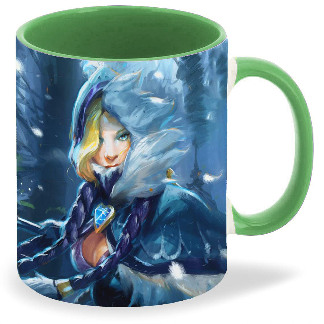 

Кружка CoolPodarok Crystal Maiden Дота2