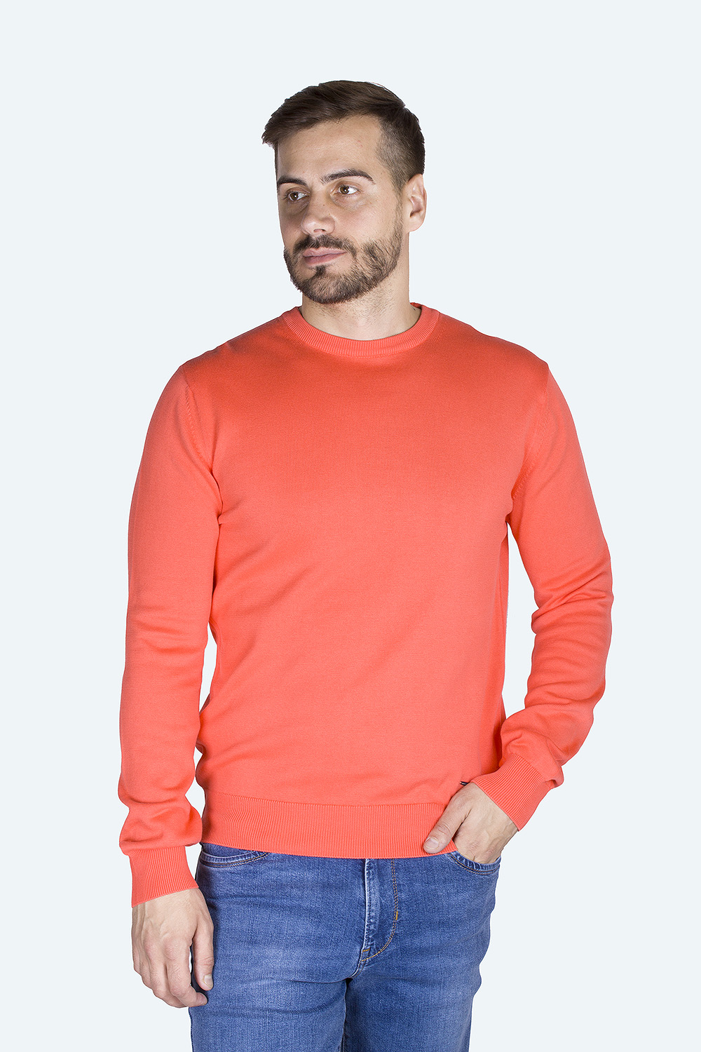 

Джемпер мужской GD69300228 DAIROS оранжевый L, GD69300228