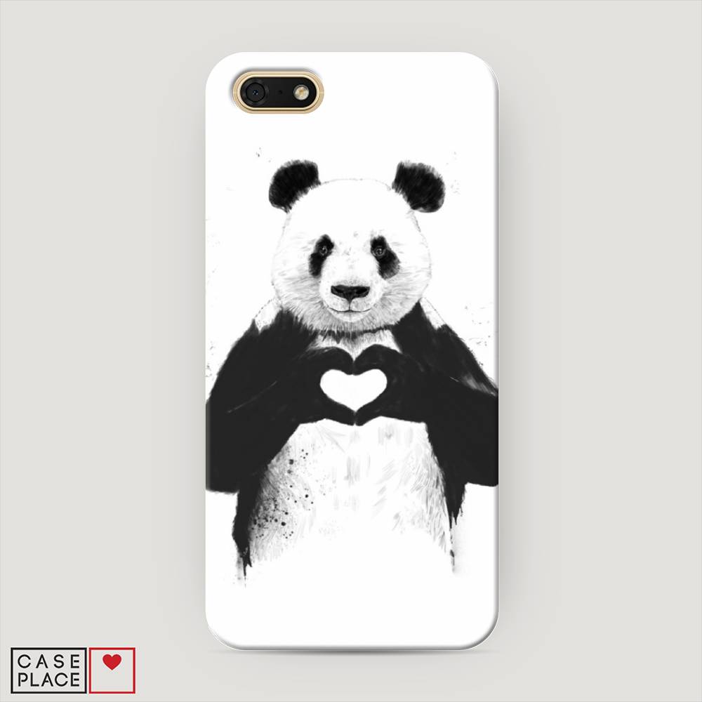

Чехол Awog "Панда love" для Huawei Y5 2018, 65920-7
