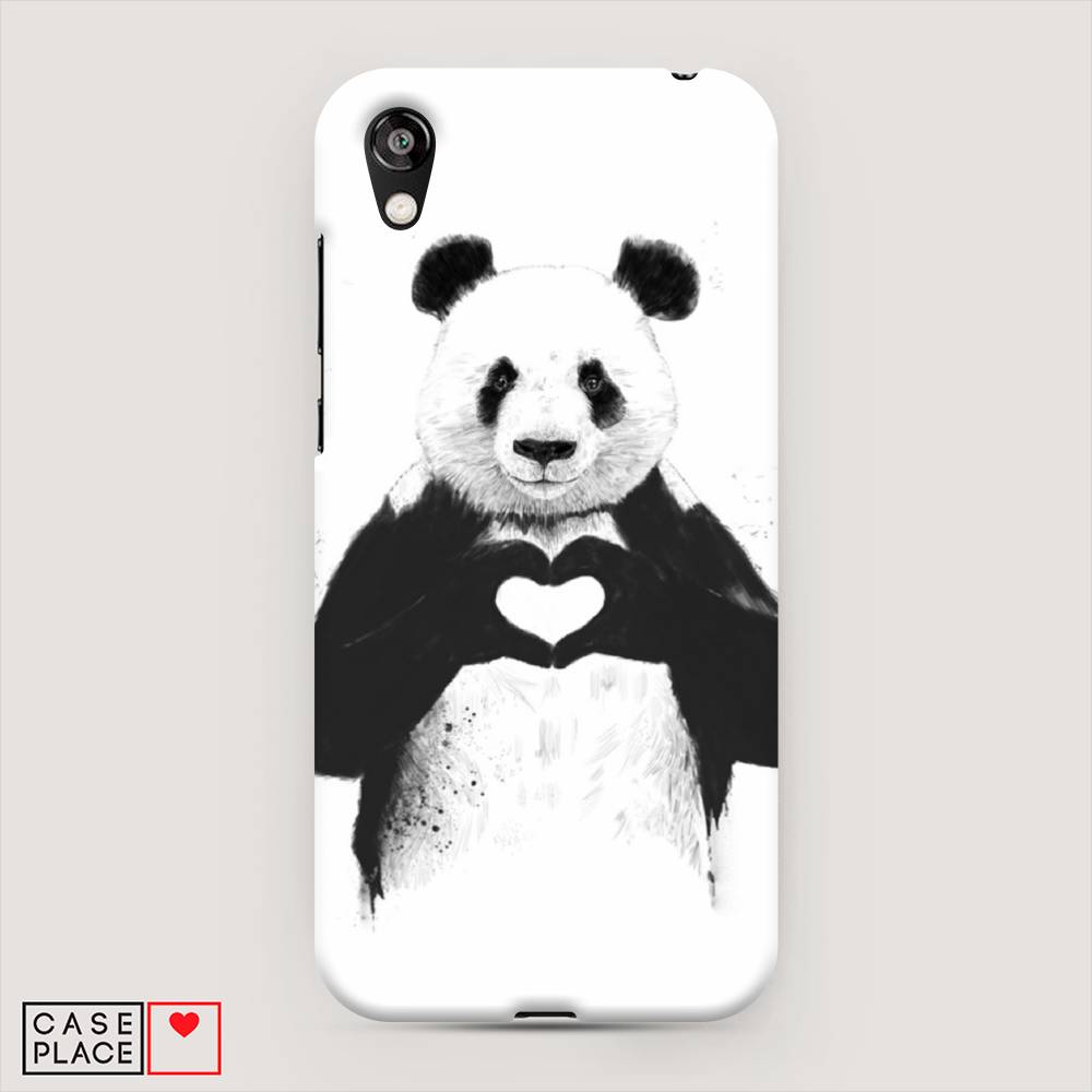 

Чехол Awog "Панда love" для Huawei Y5 2019, 69020-7
