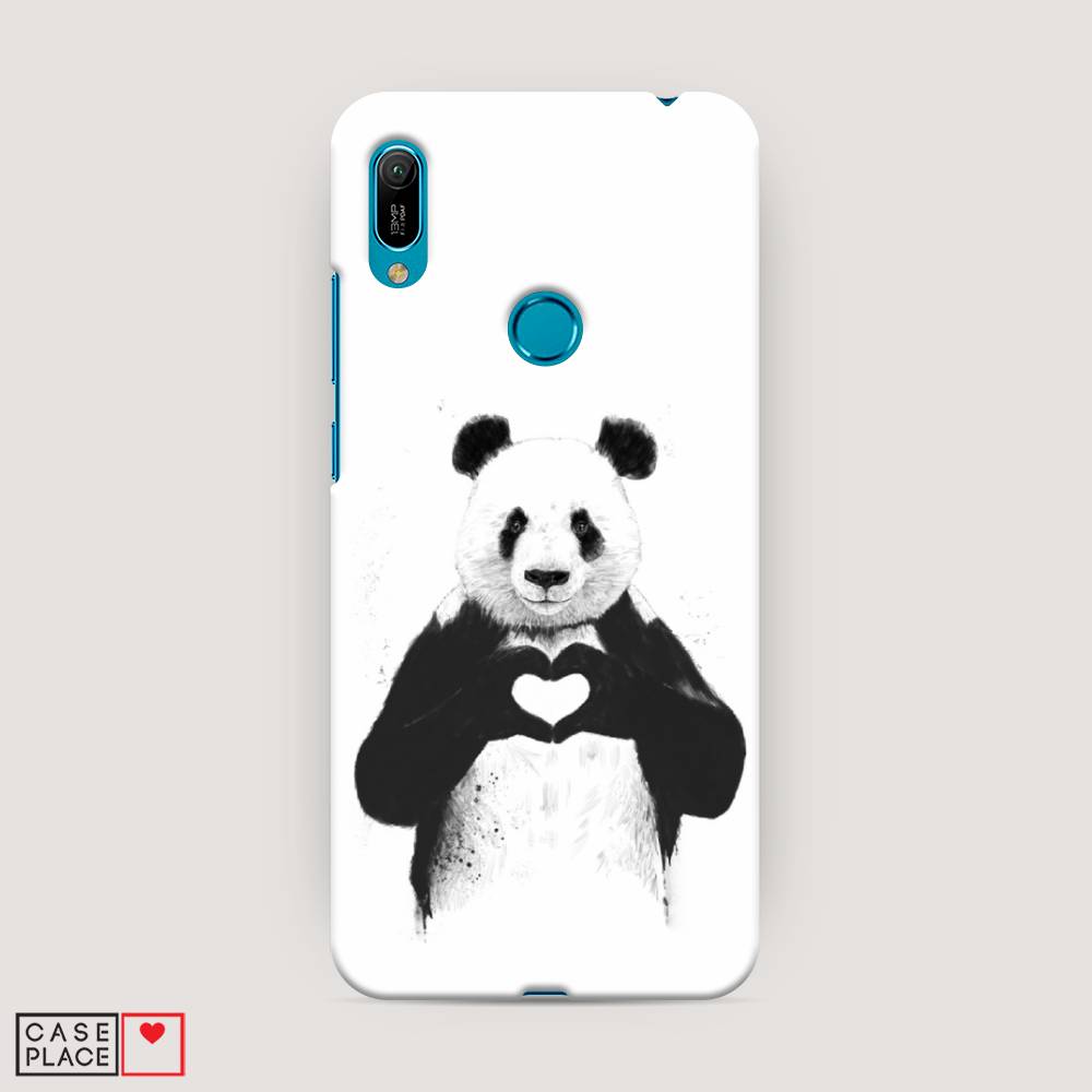 

Чехол Awog "Панда love" для Huawei Y6 2019
