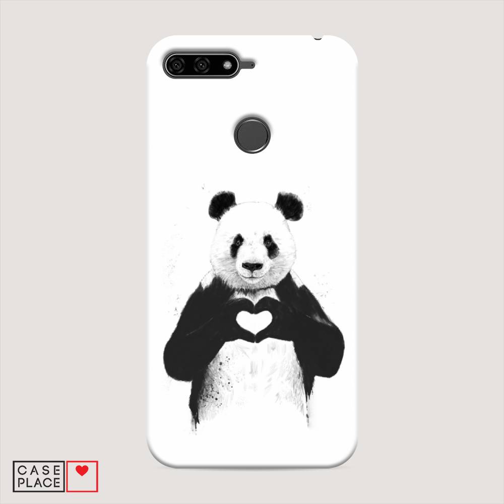 

Чехол Awog "Панда love" для Huawei Y6 Prime 2018, 65720-7
