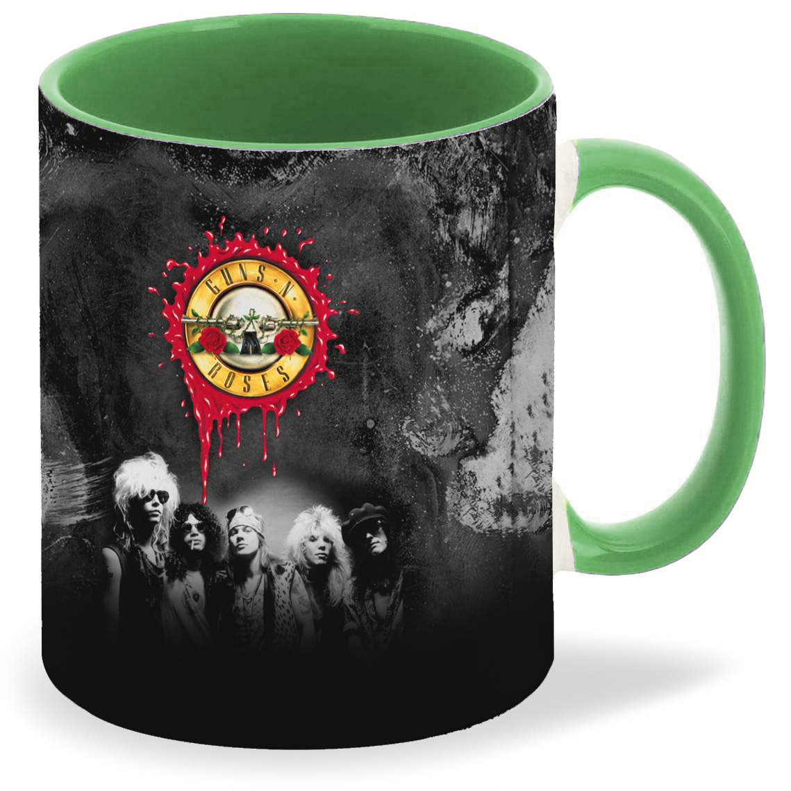 

Кружка CoolPodarok guns n roses эмблема