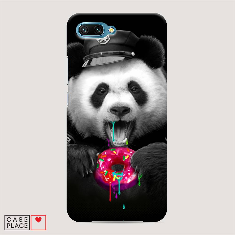

Чехол Awog "Панда police" для Honor 10, 65320-1