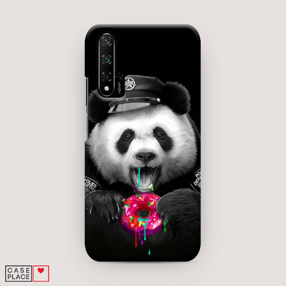 

Чехол Awog "Панда police" для Honor 20, 69520-1
