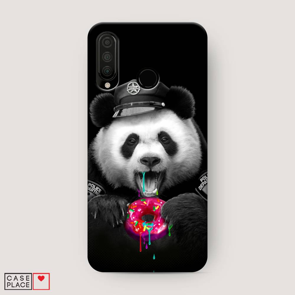 

Чехол Awog "Панда police" для Honor 20S