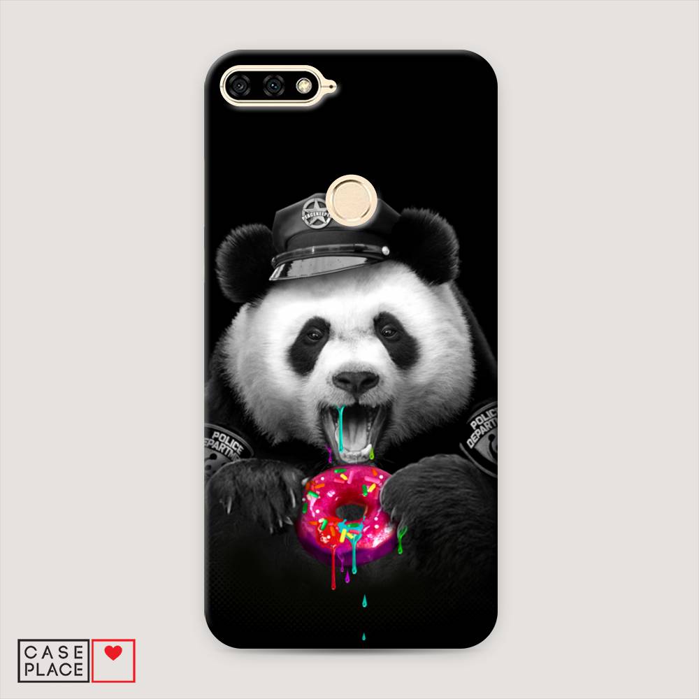 

Чехол Awog "Панда police" для Honor 7A Pro, 65420-1
